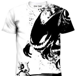 Haunting My Dreams Mens T Shirt Xxl White/ Black Print Glow in the Dark